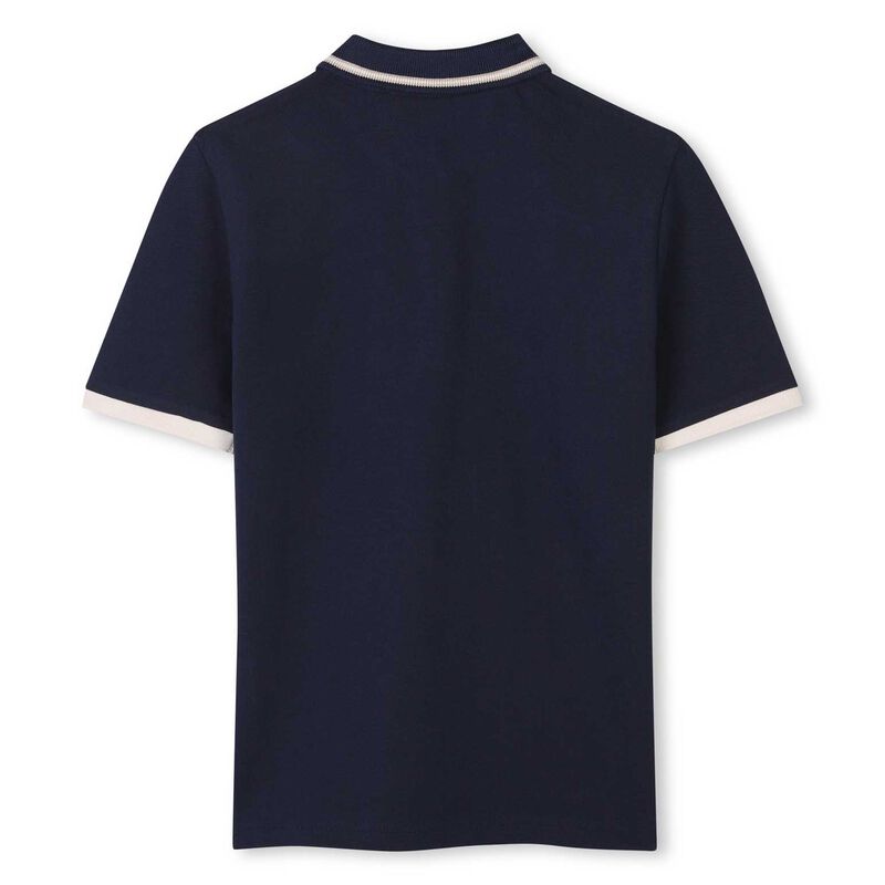 BOSS Short-Sleeved Polo Shirt 4Y - 10Y image number 1